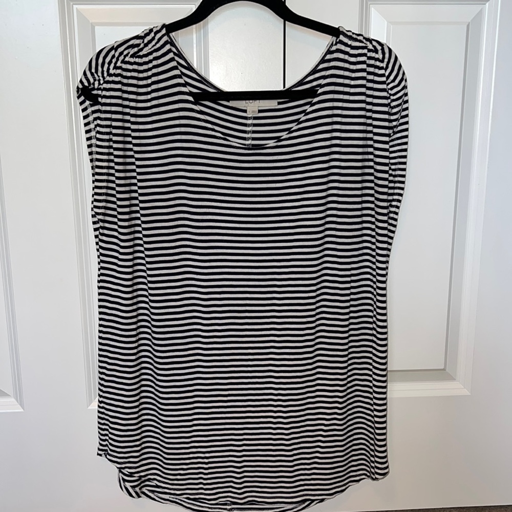 Stripped Tank Top